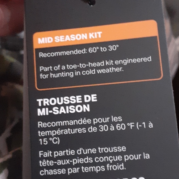 Under Armour Barren Camouflage Hunting Pants - Picture 8 of 10